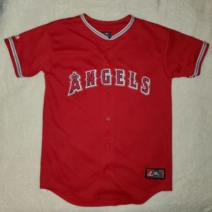 Albert pujols angels majestic MLB jersey